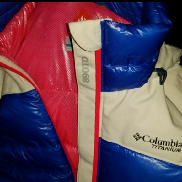 Columbia New Titanium 890TD Turbodown Jacket - Picture 11 of 15